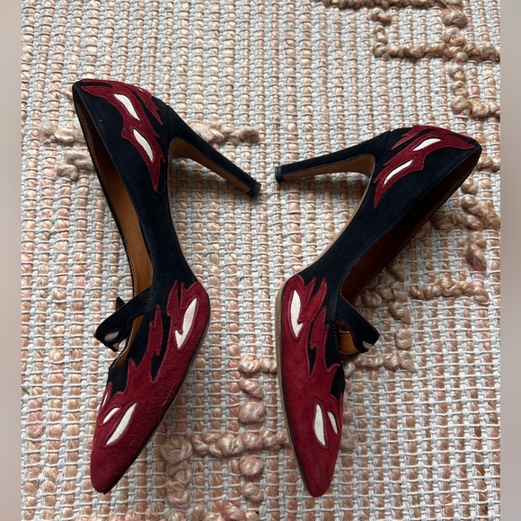 Isabel Marant Kylie suede heels - Picture 2 of 9